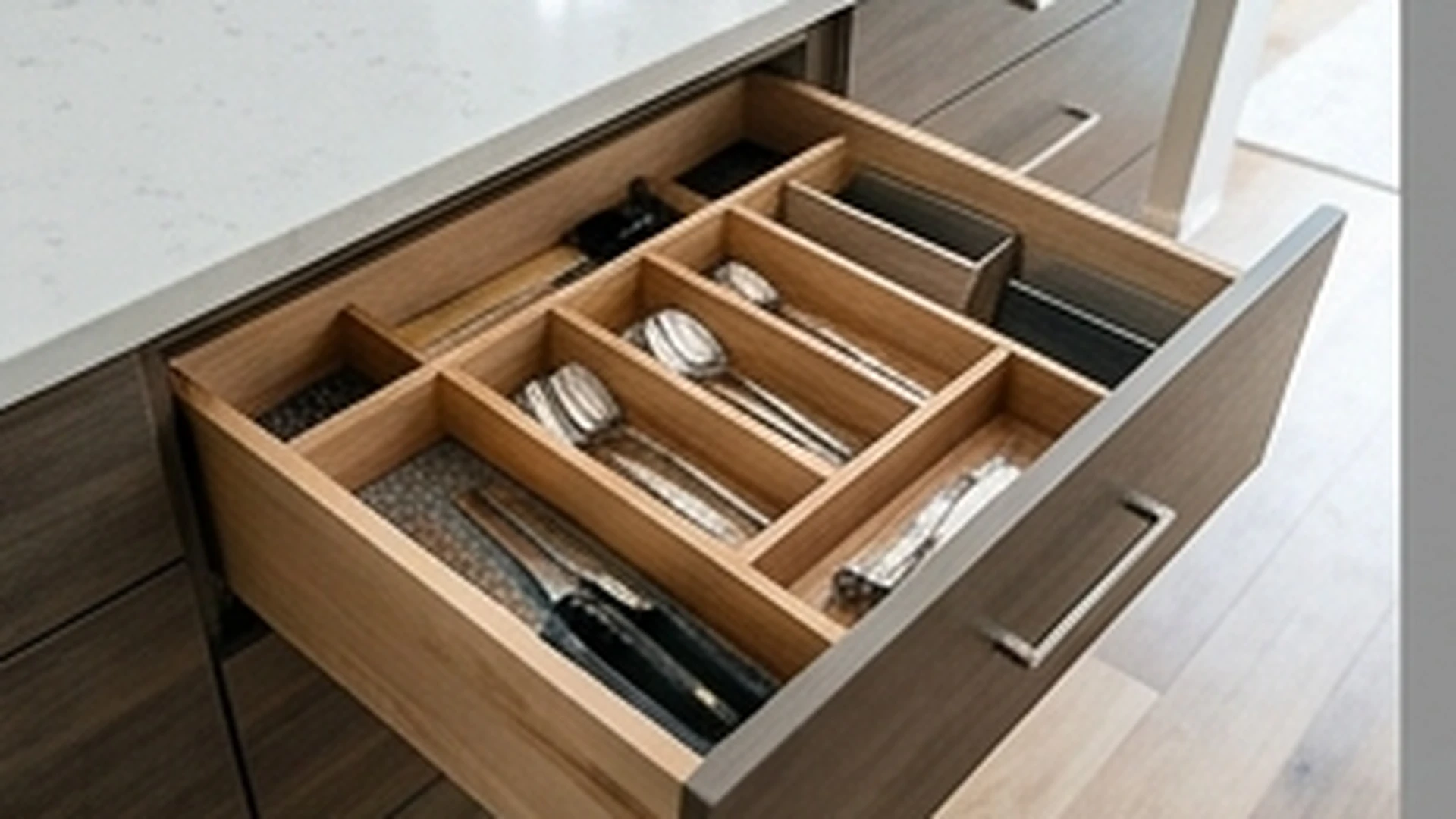 Cabinets and storage